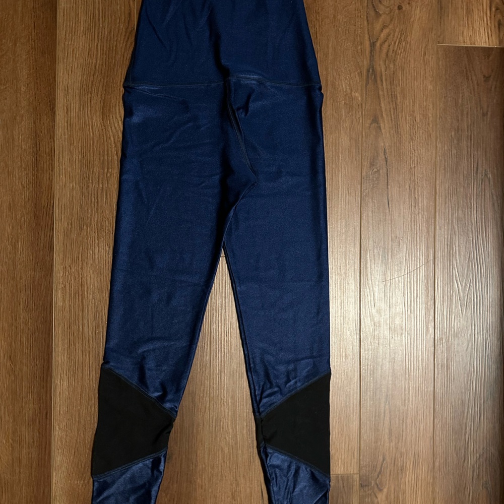 Emily Hsu Designs Midnight Blue Leggings